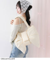 2wayリボントートバッグ