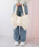 2wayリボントートバッグ