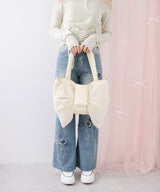 2wayリボントートバッグ