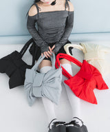 2wayリボントートバッグ