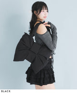 2wayリボントートバッグ