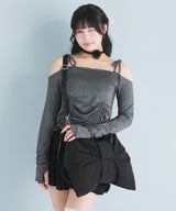 2wayリボントートバッグ