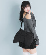 2wayリボントートバッグ