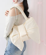 2wayリボントートバッグ