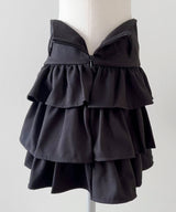 ハートベルトセットティアードスカパン【大きいサイズ有り】