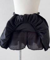 ハートベルトセットティアードスカパン【大きいサイズ有り】