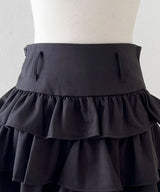 ハートベルトセットティアードスカパン【大きいサイズ有り】