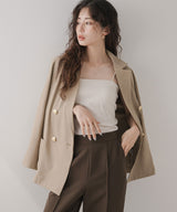 【新春セール】ライトテーラードジャケット