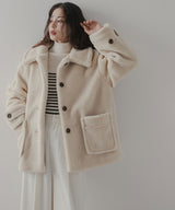 【新春セール】テディベアミドルコート