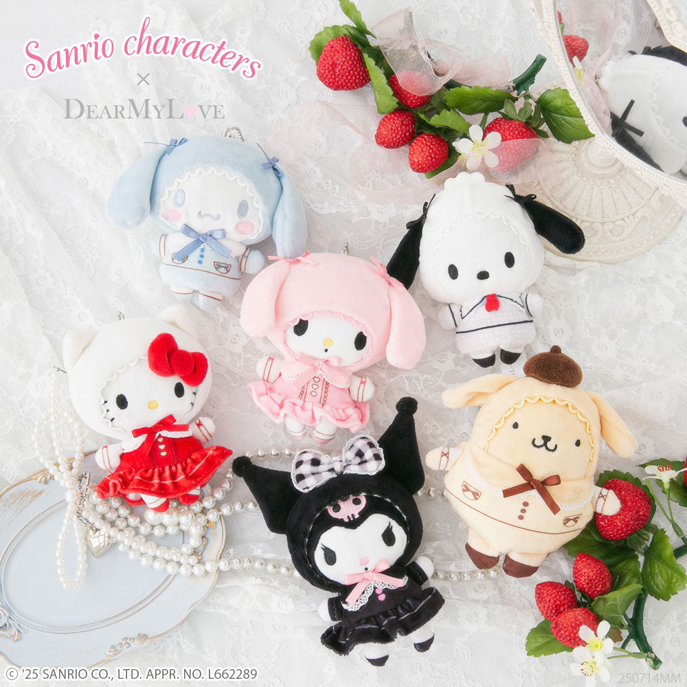 夢展望 クロミ ポンチョコート 夢展望 - 夢展望/DearMyLove×クロミコラボ 新品激レアコートの