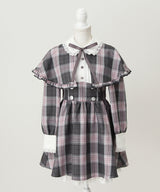 2wayケープお嬢様ワンピース