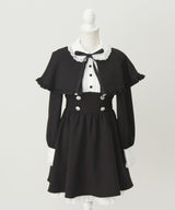 2wayケープお嬢様ワンピース