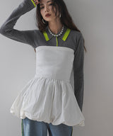 バルーンヘムベアトップ