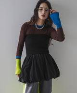 バルーンヘムベアトップ