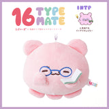 【海外発送不可】16TYPEMATE×らぶいーずマスコットキーホルダーP-02/INTP