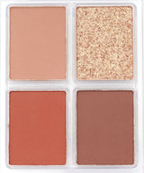 【メール便】イロミッケ4色アイシャドウパレット