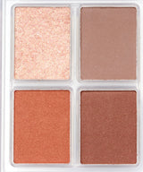 【メール便】イロミッケ4色アイシャドウパレット