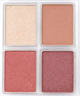 【メール便】イロミッケ4色アイシャドウパレット