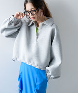 ボンディングスキッパーポロスウェット