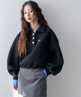 ボンディングスキッパーポロスウェット