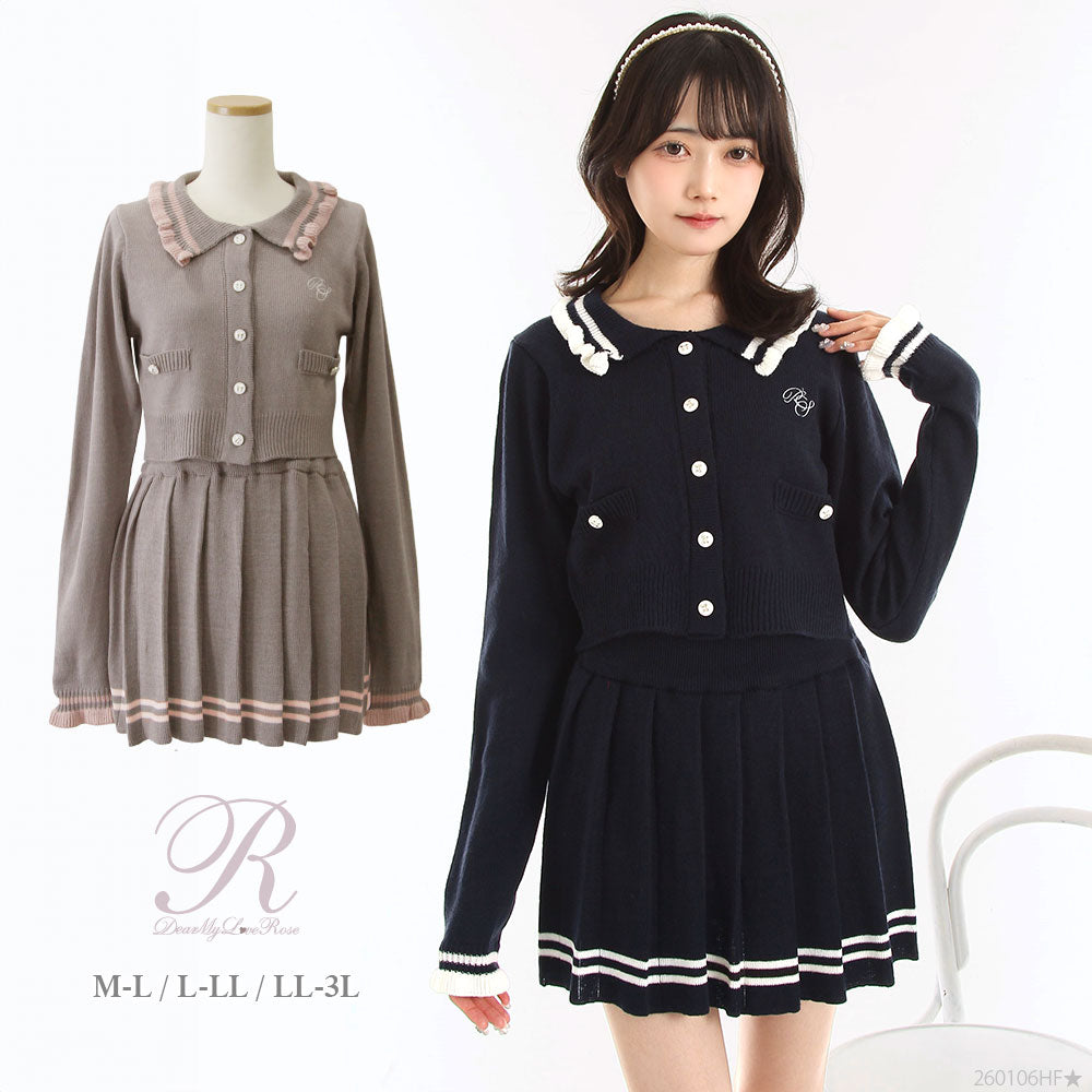 Rose（ローズ）フレンチガーリー ワンピ―ス – レディースファッション