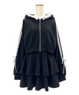 【4L-6L】サイドラインフリルジャージsetup