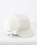 オリジナルハートチャーム付きリボンキャスケット