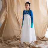 エンボスキャミボリュームワンピース