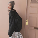 オーバーサイズMA1ミリタリーブルゾン