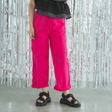 ナイロンイージーカラーパンツ・シャカパン