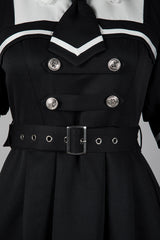 【夢展望×谷GOGOコラボ商品】探偵ネクタイ半袖ワンピース