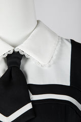 【夢展望×谷GOGOコラボ商品】探偵ネクタイ半袖ワンピース