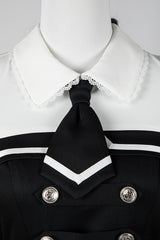 【夢展望×谷GOGOコラボ商品】探偵ネクタイ半袖ワンピース