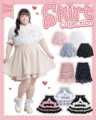 4L~6Lサイズのスカート