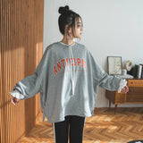 カレッジロゴビッグスウェット