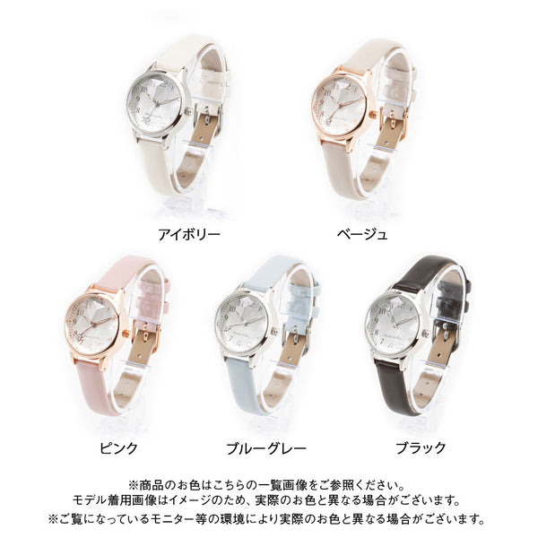 【GW限定】Roseクリスタルカット腕時計