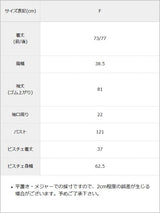 ビスチェセットパフスリーブシャツ