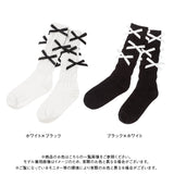 【メール便】メニーリボンルーズソックス