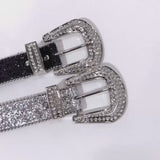 ビジューストーンギャルベルト