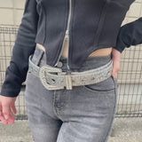 ビジューストーンギャルベルト