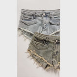 ギャルデニムショートパンツ