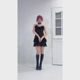 フリフリ姫ギャルキャミワンピース【大きいサイズ有】