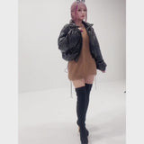 GALコンパクト中綿ダウンジャケット