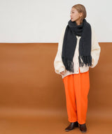 ニットロングマフラー