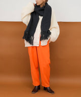 ニットロングマフラー