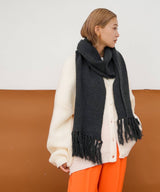 ニットロングマフラー