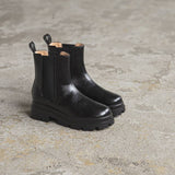 サイドゴアボリュームソールブーツ