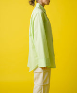 【メール便】ワイドスリーブオーバーサイズシャツ