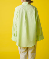 【メール便】ワイドスリーブオーバーサイズシャツ