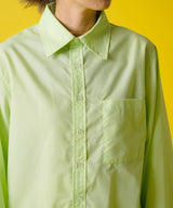 【メール便】ワイドスリーブオーバーサイズシャツ